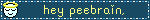 Hey Peabrain, You Teleport?