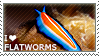 Flatworm stamp