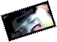 he is sideways
