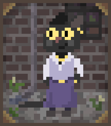 Angelina in an alleyway